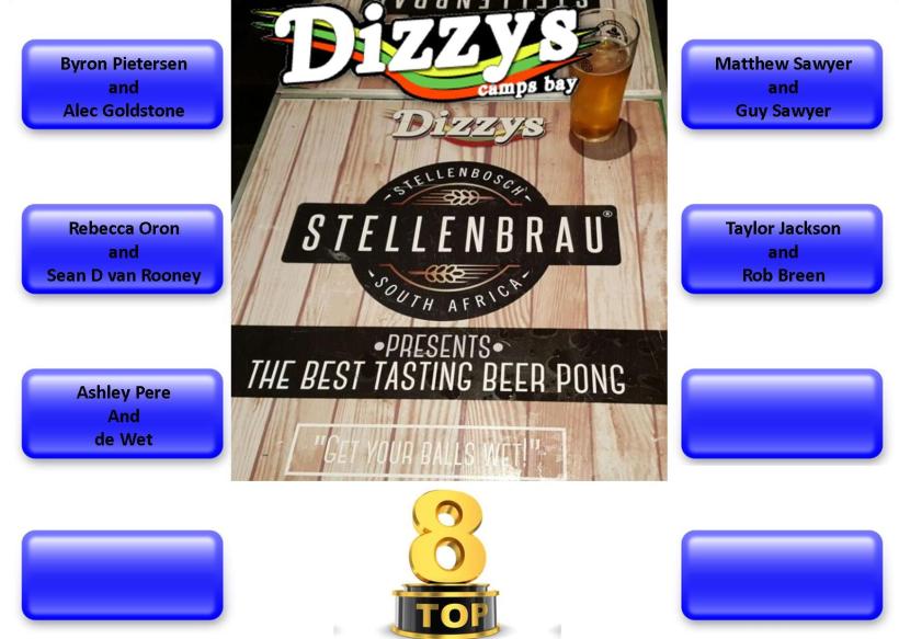 Dizzys Beer Pong Top 8_2APR17